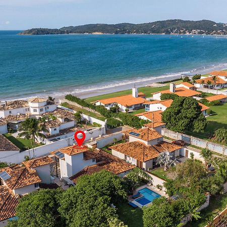Bz26 40 Metros Da Praia! Casa Ampla Com Piscina Búzios Kültér fotó