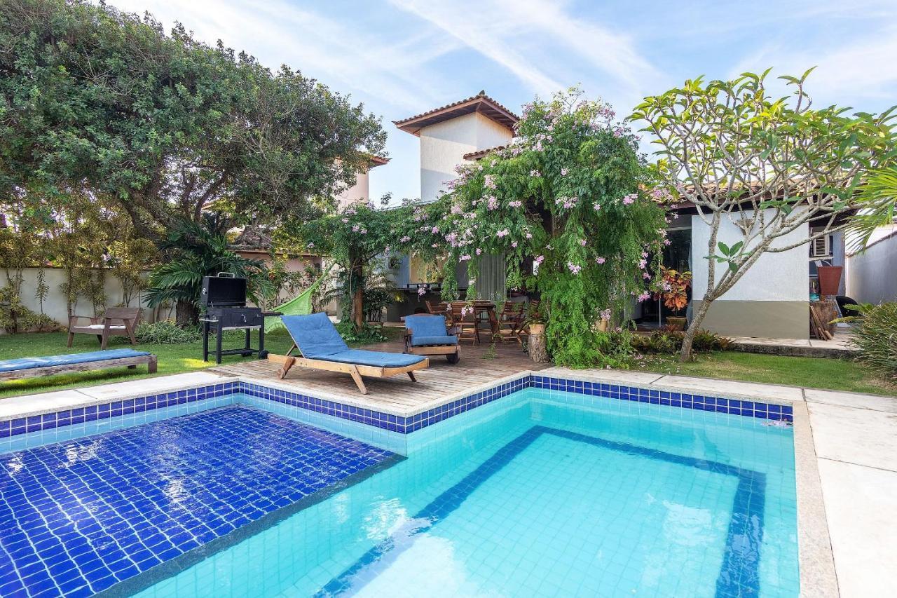 Bz26 40 Metros Da Praia! Casa Ampla Com Piscina Búzios Kültér fotó