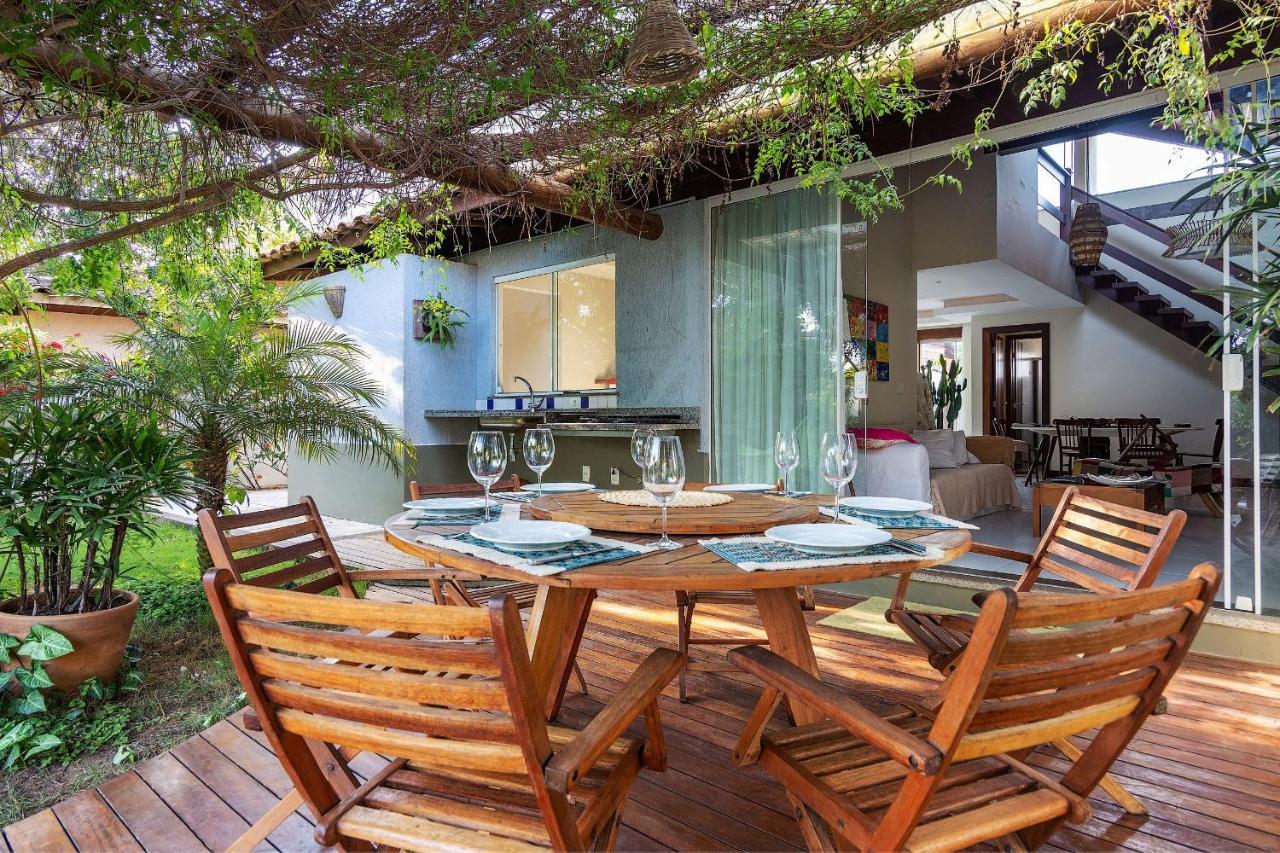 Bz26 40 Metros Da Praia! Casa Ampla Com Piscina Búzios Kültér fotó